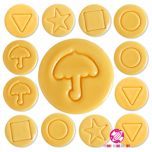 OEM Design populaire coréen Jeu de bonbons Cookie coloré différentes formes saveur de fruit doux jouet de bonbons durs - Product Image 6