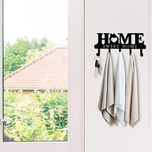 Appendiabiti a forma di cartone animato con lettera di moda personalizzata in fabbrica - Product Image 6