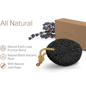 Pierre <span class=keywords><strong>ponce</strong></span> volcanique naturelle personnalisée en gros pour les pieds – Élimine les peaux mortes - Product Image 6