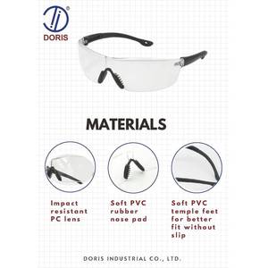 Nuevas gafas de seguridad de estilo deportivo de moda para la construcción - Product Image 5
