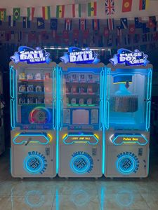 Máquinas Expendedoras de Premios Interactivas que Funcionan con Monedas: Juegos de Bolas de la <span class=keywords><strong>Suerte</strong></span>, Bolas Saltarinas, Bolas Vibratorias y Cajas de Pulso - Product Image 1