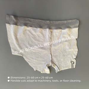 Trapos de Felpa de Colores para Limpiar Sudaderas, 5KG 10KG 15KG 25KG, Trapos de Algodón para Diversos Usos de Limpieza - Product Image 3