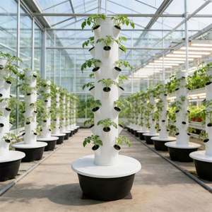 Nuevo Sistema de Torre Hidropónica de Última Generación, Torre de Cultivo Vertical sin Suelo, Equipo Hidropónico Inteligente Americano - Product Image 5