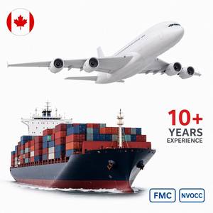 Transitaire maritime FCL DDP Agent maritime LCL Service de logistique de fret porte-à-porte Entreprise de transit FBA vers le Canada - Product Image 1