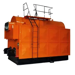 HNJS 1 ton 2 ton 4 ton 6 ton solid fuel boiler clothes industry steam boiler wood chip steam boiler for industrial