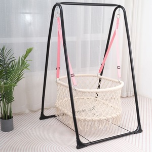 Cesta Colgante <span class=keywords><strong>de</strong></span> Macramé Estilo Boho Zxm <span class=keywords><strong>para</strong></span> Bebé, Cesta <span class=keywords><strong>de</strong></span> Macramé <span class=keywords><strong>para</strong></span> <span class=keywords><strong>Cuna</strong></span>, <span class=keywords><strong>Hamaca</strong></span> Colgante - Product Image 1