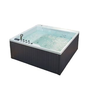 Spa extérieur Whirlpool, bain à remous massant pour 3-4 personnes - Product Image 1