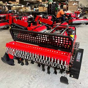 <span class=keywords><strong>Robot</strong></span> tondeuse à chenilles en caoutchouc pour petites surfaces, idéal pour vergers et talus de rivière, avec capacité de rotation à 360 degrés - Product Image 2