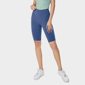 Shorts de yoga écologiques respirants à taille haute, sans couture, pour le fitness, vente en gros FITVOLT - Product Image 2