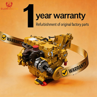 Conjunto de Motor Diésel Clawengine C6.6 de 6.6L y 205kW para Excavadora, Cargadora y Maquinaria de Construcción, 6 Cilindros, Envío desde Hong Kong
