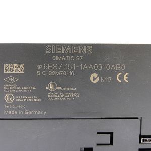 โมดูลส่วนประกอบอุตสาหกรรม PLC 6ES7148-6JG00-0BB0 6ES7151-1AA01-0AB0 6ES7151-1AA03-0AB0 คุณภาพดีและราคาคุ้มค่า - Product Image 3