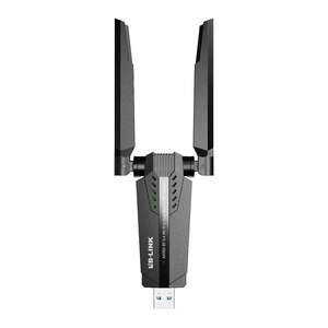BL-WDN900AXBT AX900 Wi-Fi6 BT 5.4 2 in 1 Adaptor USB Nirkabel High Gain Kartu Jaringan Nirkabel Eksternal untuk Laptop dan Desktop - Product Image 2