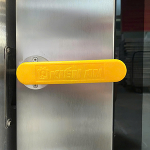 Vietnam Altuntop Nouveau Four Rotatif 8 Plateaux Moteur Durable En Acier Inoxydable Équipement De Cuisson pour Boulangerie Usine - Product Image 4