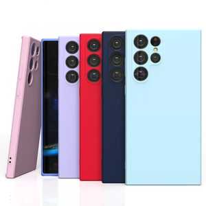 Per <span class=keywords><strong>Samsung</strong></span> Galaxy <span class=keywords><strong>S22</strong></span> custodia Ultra custodia in <span class=keywords><strong>Silicone</strong></span> setoso di alta qualità custodia protettiva Touch setosa <span class=keywords><strong>S22</strong></span> Ultra <span class=keywords><strong>S22</strong></span> Plus <span class=keywords><strong>S22</strong></span> - Product Image 1