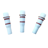 Pompe à poudre métrique à faible débit de remplacement Changhe 109101 avec gorge Venturi en PTFE, comprenant un anneau de retenue 986100 et des joints toriques 940126 N