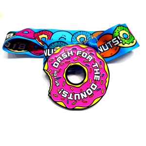 Fabricantes de Medallas, Venta al por Mayor de Medallas Deportivas de Metal para Maratón y Triatlón, Sublimación 5k 10k, Medallas Personalizadas - Product Image 2