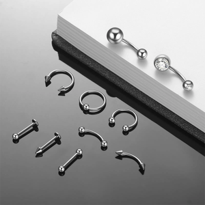 Hoa Sen Bán Buôn G23 Cấy Cấy Titan Internall Threaded <span class=keywords><strong>Piercing</strong></span> Labret Helix Lông Mày Bông Tai <span class=keywords><strong>Piercing</strong></span> Đồ Trang Sức - Product Image 4