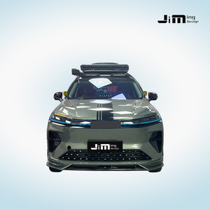 Pour Haval Xiaoyao MAX 2025 Haval H6 Sports Kit de protection avant - Lame avant noire <span class=keywords><strong>Samura</strong></span> - Modification extérieure universelle pour pare-chocs avant - Product Image 5