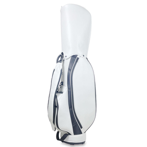 NUEVA Bolsa <span class=keywords><strong>de</strong></span> <span class=keywords><strong>Golf</strong></span> Portátil <span class=keywords><strong>de</strong></span> Paja y Cuero KJ 2027, Ligera, con Cierre <span class=keywords><strong>de</strong></span> Cremallera, No Impermeable, Personalizable - Product Image 5