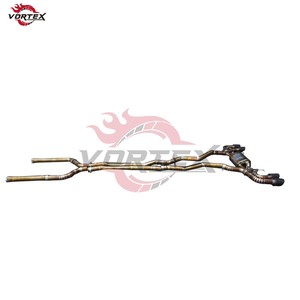 Vortex Valvetronic Catback Exhaust Muffle for BMW F90 M5 4.4T 2018-2024 Titanium Tuning Exhaust Pipe Escape - Product Image 4