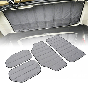 Kit de Plafonnier Rigide pour <span class=keywords><strong>Jeep</strong></span> <span class=keywords><strong>Wrangler</strong></span> JK, 4 Panneaux d'Isolation Thermique de Toit avec Support de Logo Personnalisé – Fournisseur d'Usine - Product Image 1