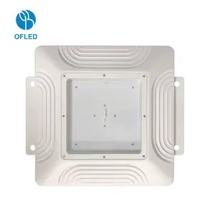 캐노피 LED 조명 주유소 80W 100W 150W 200W 표면 Recessed LED 캐노피 빛 주유소