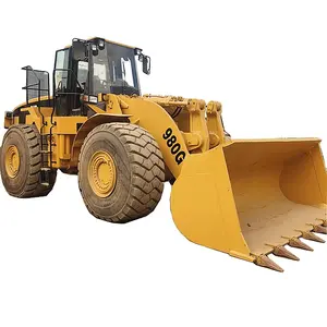 Cheaper price Used CATERPILLAR 980 front loader/Japan original loader CAT 980G second hand wheel loader for sale