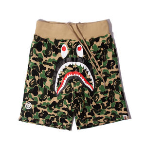 Shorts Bapees de qualité supérieure, tête de requin, camouflage double face, unisexe, décontractés, pour le <span class=keywords><strong>jogging</strong></span>, le sport de rue, 1:1 - Product Image 5