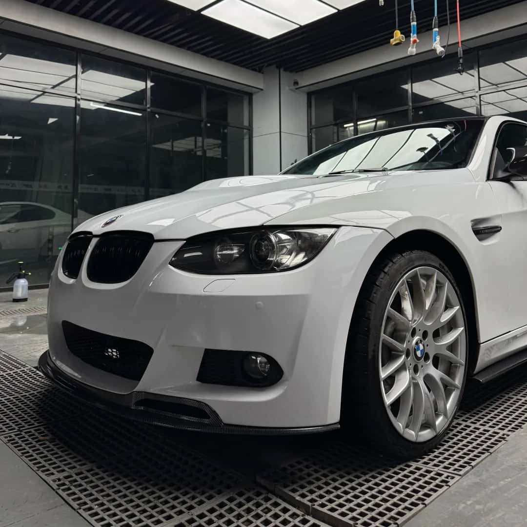 bmw 335i e92 carbon fiber fenders