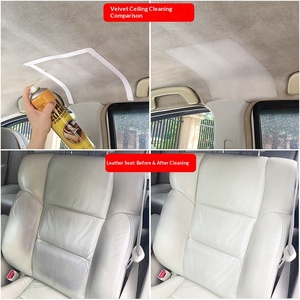 Limpiador de Interiores de Coche, Espuma Multifunción, Líquido para Limpieza de Techos, Accesorios Prácticos Todo en Uno, Tecnología Negra - Product Image 4