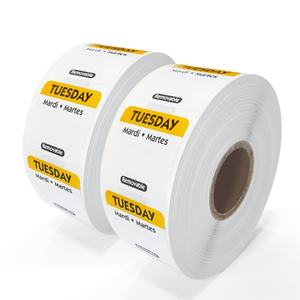Etiquetas Adhesivas Impermeables de Alta Calidad, Fáciles de Despegar, Sin Rastro, en Rollo, Precio Directo de Fábrica - Product Image 4