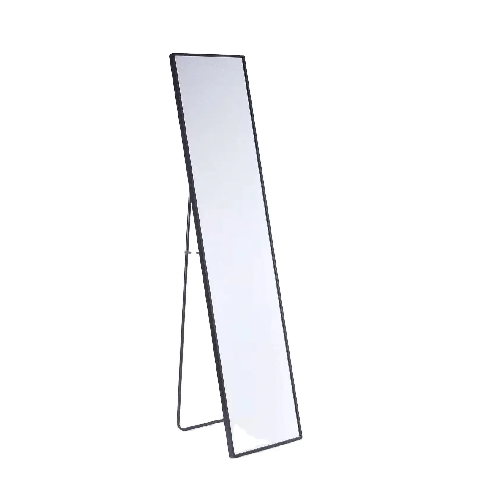 High-end Products Aluminum Alloy Frame Large Glass Arch Mirror Full-length Mirror Dressing Makeup