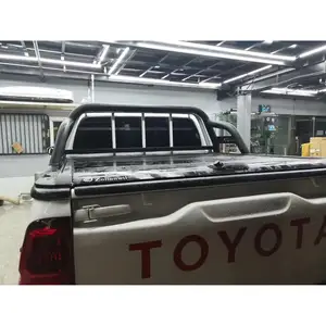 皮卡配件伸缩式卡车床套适用于丰田HILUX VIGO 2015