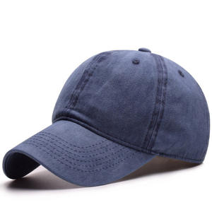 قبعة بيسبول تكتيكية مموجة بالحد العتيق من القطن الصافي المعان، مغسول، يمكن وضع شعارها عليها مخصصًا للبيع بالجملة للرجال والنساء - Product Image 5