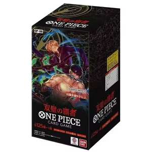 Nouvelle Collection de Cartes à Jouer One Piece OP-06 Double-Headed Rulers Booster Box Japonaise en Gros - Luffy Zoro - Product Image 1