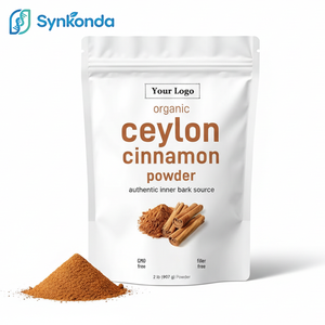 Canela de Ceilán Orgánica en Polvo, 2 Libras, Sabor Dulce y Terroso, Suplemento Dietético para Hornear, Cocinar y Bebidas, Sin OMG, Suministro <span class=keywords><strong>a</strong></span> Granel - Product Image 1
