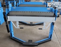 Machine à plier les plaques métalliques manuelle MF1020 pour le traitement de l'aluminium et de l'acier au carbone