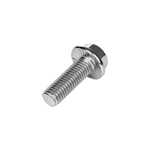 Vis à tête cylindrique à six pans creux en acier inoxydable 304 M3 M4 M5 M6 M8 M10 avec bride dentée - Product Image 4