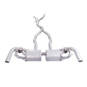 Système d'échappement performant en acier inoxydable pour Mercedes-Benz GLE400 GLE450 <span class=keywords><strong>GLE500e</strong></span> <span class=keywords><strong>4MATIC</strong></span> SUV 3.0T W166 C292 2018 - Product Image 2