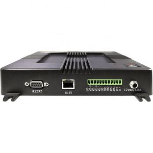 Vanch Outdoor 8-Port RFID Fixed Reader Impinj Chip Reader with Free SDK 860-960Mhz Passive Remote ABS Material - Product Image 2