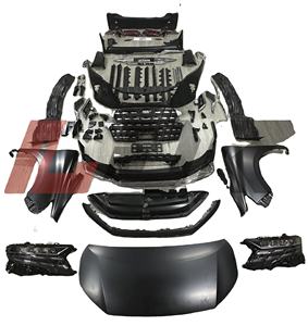 Pièces automobiles pour Alphard 30/35 2015-2022, lifting de style Série 40 2024+, neuf, pare-chocs avant et arrière, phares, feux arrière - Product Image 2