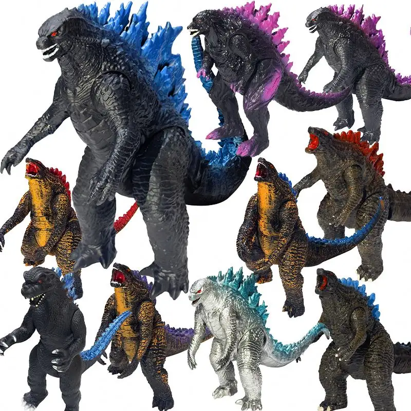 Vente de gros, figurine de dinosaures, poupée en vinyle grande taille monstre, jouet de film dinosaure anime en pvc