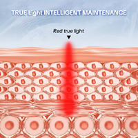 Venta caliente Head Red Light Hat 272LED Red Light Cap para la salud del cabello Hombres y mujeres Gorra infrarroja Sombrero de terapia de luz roja para el cabello