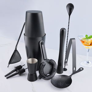 Ensemble de <span class=keywords><strong>shaker</strong></span> à cocktail en acier inoxydable Mixology Ensemble de <span class=keywords><strong>bar</strong></span> <span class=keywords><strong>professionnel</strong></span> pour mélange de boissons, maison, <span class=keywords><strong>bar</strong></span>, fête - Product Image 5