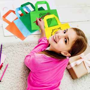 Bolsas de Compras Reutilizables Personalizadas con Impresión, de Tela No Tejida Reciclada, Precio al por Mayor - Product Image 5