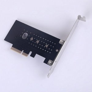 <b>M.2</b> To PCIe 3.0 X4 NVMe <b>SSD</b> Adapter M Key NGFF Expansion Card For Desktop Storage - Product Image 3