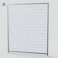 Caseta Modular Galvanizada Multiusos VIRANT VM-R61 Antioxidante para Perros, Aislamiento Interior/Exterior para Mascotas, Soporte de Fábrica Personalizado