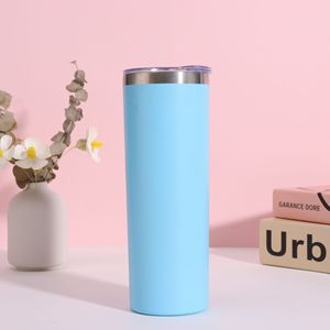 Vaso Aislado Personalizado de Estilo Chino Minimalista, Vaso Recto de Acero Inoxidable 304 de 20 oz, Moderno - Product Image 3
