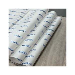 Papier sulfurisé pratique et écologique de 40 g, résistant à l'huile, pour la cuisson, les hamburgers, les sandwichs, papier et carton de qualité 7 - Product Image 1