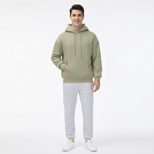 Sudadera con Capucha para Hombre de la Mejor Calidad, Ropa Urbana Personalizada, 100% Algodón, Corte Holgado, Estilo Vintage, Secado Rápido, Transpirable, Razonable - Product Image 1
